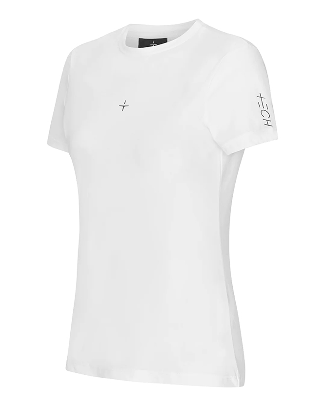 T-shirt + TECH Woman White XS