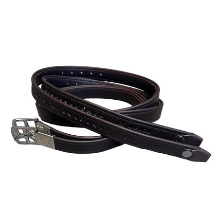 Stigläder Amerigo 120cm Bruna