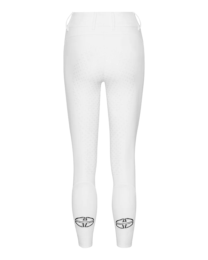 High Waist Breeches Full Grip Woman White 38