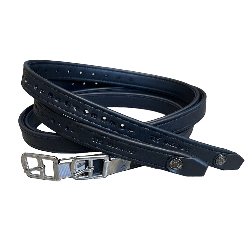 Stigläder Amerigo 120cm Svart