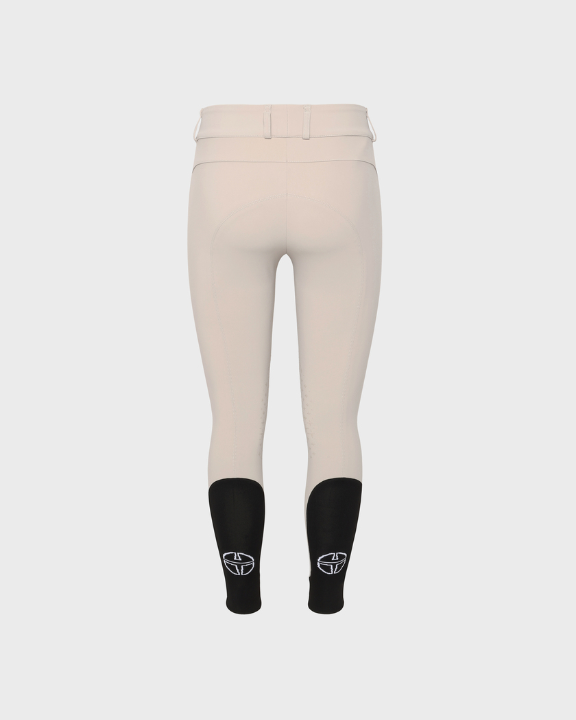 High Waist Breeches Knee Grip Woman Sand 40