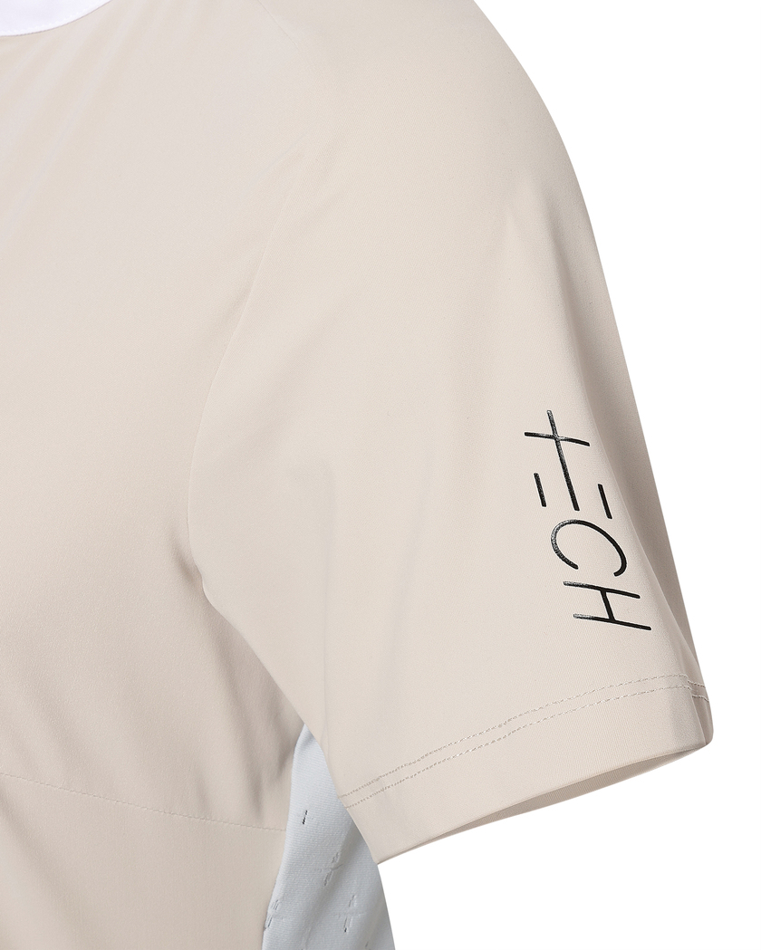 Aero Female Competition Polo + TECH Sand L