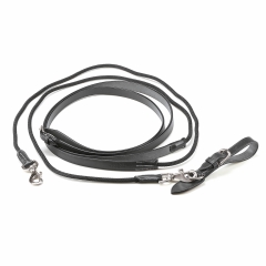 Gramantyglar med Mässingspänne Cob Svart