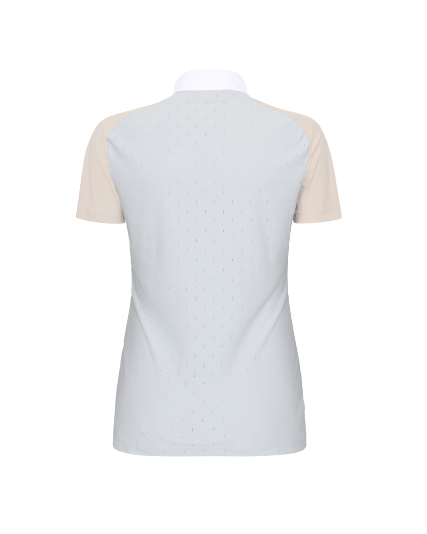 Aero Female Competition Polo + TECH Sand S