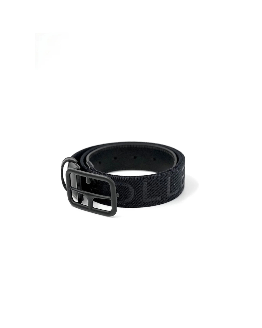 Woman Mat Logo Belt w Elastic Black S