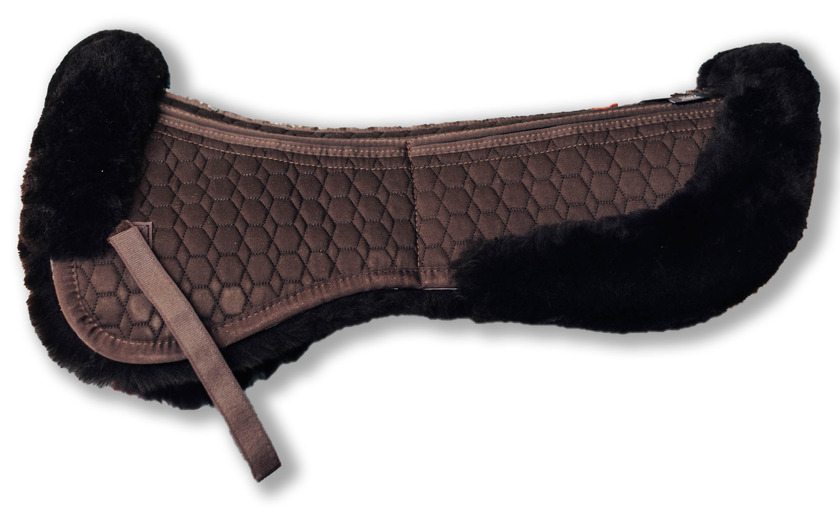 Mattes Correction Dressyr L brun brunt