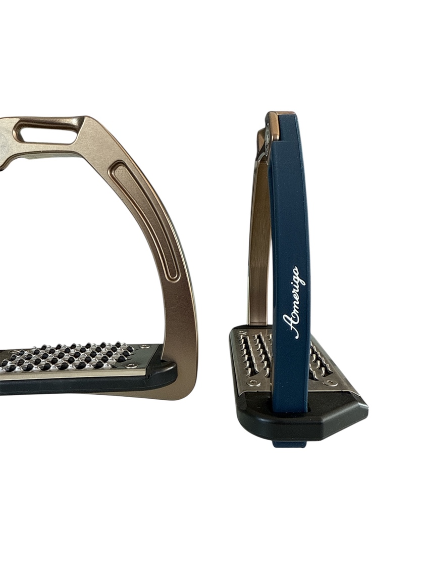 Nylon Balanced Safety Stirrup Brons/Marin Amerigo