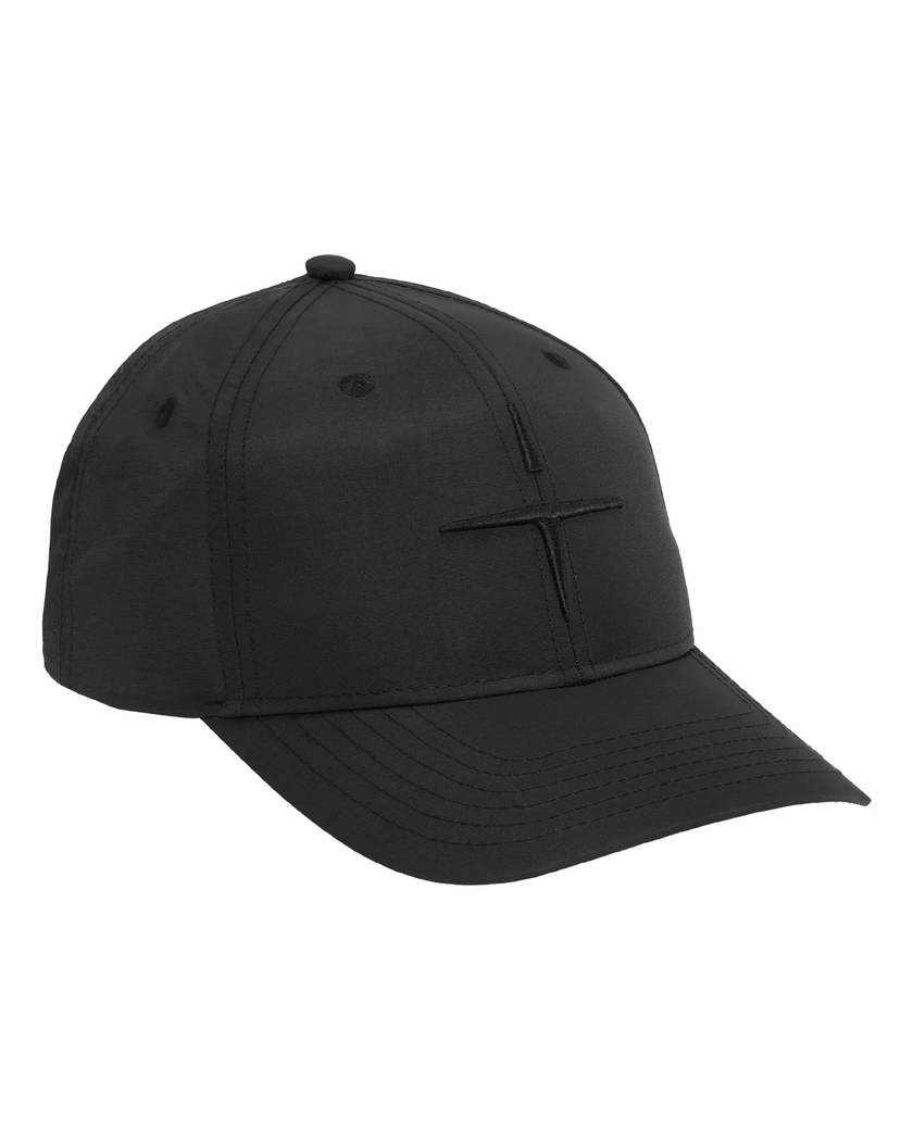 Star Logo Perforrated Nylon Cap Black/Black