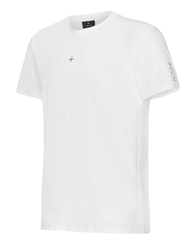 T_shirt + TECH Man White L