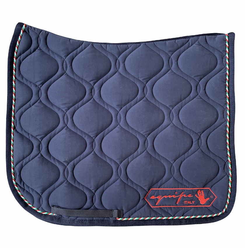 Schabrak Equipe Dressage Blå, Tricolour Cord