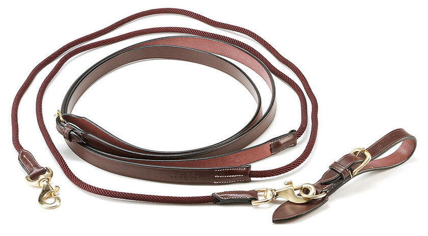 Gramantyglar med Mässingspänne Cob Brun