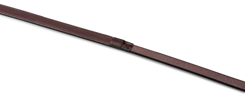 Tyglar Gummi Insidan Emporio med Silverspänne Cob Brun